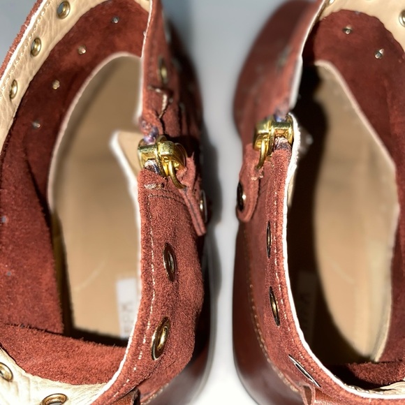 Geox Respira European Size 39 Suede Rust Bootie - Picture 15 of 16